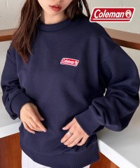 Coleman/コールマン Coleman SETUP7別注商品◎あの有名なキャンプブランド より メンズ・ウィメンズ着用可◎ ワンポイント ロゴ クルーネック スウェット/505758621