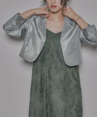 niana/ニアナ niana シャンタンVネックフォーマルジャケット/505759002