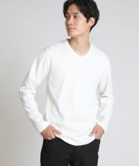 MK homme/起毛Vネックカットソー/505759115