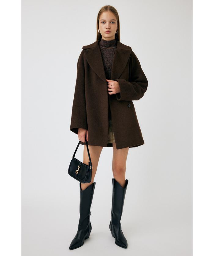マウジー　Pコート MOUSSY ピーコート pコート ロングピーコート レディース