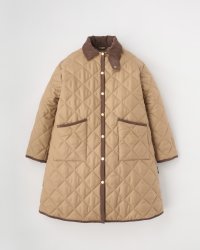 Traditional Weatherwear/WAVERLY TWW LONG A－LINE ウールサキソニー/505759436