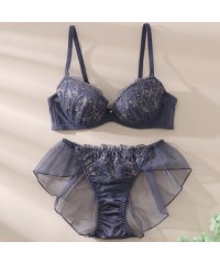 palissee/パリーゼ Palissee プリューム3/4カップブラ＆ショーツ【返品不可商品】/505759734