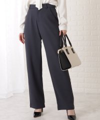 Lace Ladies/レースレディース Lace Ladies ハイウエストノンタックストレートパンツ/505759871