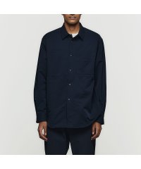 UNTRACK/アントラック UNTRACK アントラック ワイシャツ 長袖 UNTRACK ブランド ノーカラー 白 撥水 ストレッチ UTーA3 Flex Shirts R/505760050
