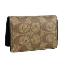 COACH/COACH コーチ ID WALLET 二つ折り カード ケース シグネチャー/505760118