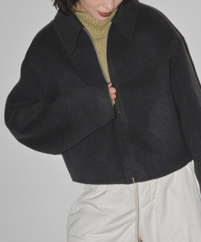 キャナルジーン CANAL JEAN TODAYFUL(トゥデイフル)Wool Zip キャナルジーン CANAL JEAN TODAYFUL(トゥデイフル)Wool Zip