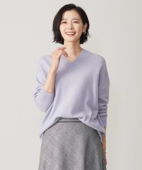 J.PRESS LADIES/【洗える】CASHMERE BLEND Vネック ニット/505760596