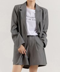 TeddyShop/テディショップ Teddyshop レディース カジュアルジャケット+キュロットショートパンツ 上下2点セット/505760664