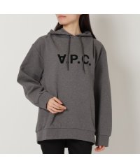 A.P.C./アーペーセー パーカー・フーディー ミロ ロゴ グレー レディース APC H27833 COFDX PLA/505760829