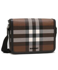 BURBERRY/バーバリー ショルダーバッグ アルフレッド メッセンジャーバッグ ブラウン メンズ BURBERRY 8069792 A8900 ALFRED DARK BIR/505760843