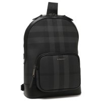 BURBERRY/バーバリー BURBERRY ショルダーバッグ ボディバッグ ジェット スリング スリングバッグ クロスボディバッグ グレー メンズ BURBERRY 8071/505760846
