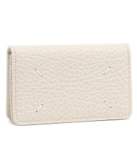 MAISON MARGIELA/メゾンマルジェラ カードケース ホワイト ユニセックス Maison Margiela SA3VX0008 P4455 H9677 CARD HOLDER CL/505760852