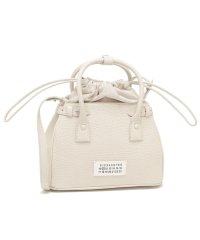 MAISON MARGIELA/メゾンマルジェラ ハンドバッグ ショルダーバッグ ファイブエーシー 2WAY ミニバッグ ホワイト レディース Maison Margiela SB3WD000/505760853