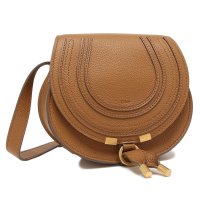 Chloe/クロエ ショルダーバッグ マーシー サドルバッグ ブラウン レディース CHLOE CHC22AS680I31 207 MARCIE POTTERY BROWN/505760925