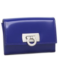 FERRAGAMO/フェラガモ カードケース ワンダ ブルー レディース FERRAGAMO 220435 0763023/505760965