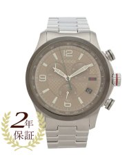 GUCCI/グッチ 時計 Gタイムレスクロノ クォーツ ブラウン メンズ GUCCI YA126289/505761022