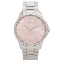 GUCCI/グッチ 時計 Gタイムレス クォーツ ピンク メンズ GUCCI YA126368/505761023