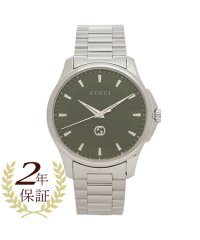 GUCCI/グッチ 時計 Gタイムレス クォーツ グリーン メンズ GUCCI YA126369/505761024