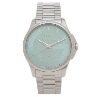 GUCCI/グッチ 時計 Gタイムレス クォーツ ブルー メンズ GUCCI YA126372/505761027