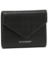 GIVENCHY/ジバンシィ 三つ折り財布 Gカット 4G ブラック レディース GIVENCHY BB60K7B1J4 001 G CUT BLACK/505761039