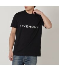 GIVENCHY/ジバンシィ Tシャツ カットソー スリムTシャツ ブラック メンズ GIVENCHY BM716G3YAC 001/505761044