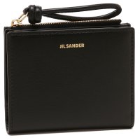 Jil Sander/ジルサンダー Jil Sander 二つ折り財布 ジロ ミニ財布 ブラック レディース JIL SANDER J07UI0016 P4841 001/505761095
