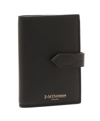 J&M DAVIDSON/ジェイアンドエムデヴィッドソン 二つ折り財布 ロサンジ ミニ財布 ブラック レディース J&M DAVIDSON SLSF0XX SCXX 999G/505761108