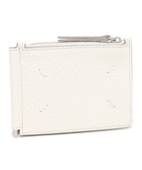 MAISON MARGIELA/メゾンマルジェラ 二つ折り財布 ホワイト メンズ Maison Margiela SA1UI0022 P4455 T1003 WALLET SLIM 2 PIN/505761177