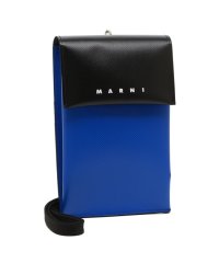 MARNI/マルニ ショルダーバッグ トライベカ フォンケース 電話ケース ブルー ブラック メンズ MARNI TEMI0004A4 P5769 Z2O28/505761223