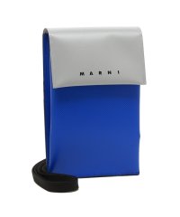 MARNI/マルニ ショルダーバッグ トライベカ フォンケース 電話ケース ブルー シルバー メンズ MARNI TEMI0004A4 P5769 ZO673/505761224