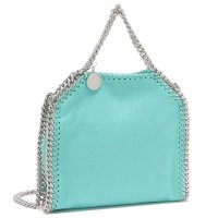 Stella McCartney/ステラ マッカートニー STELLA McCARTNEY ショルダーバッグ ハンドバッグ ファラベラ タイニーサイズ ブルー レディース STELLA McCA/505761247