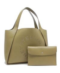 Stella McCartney/ステラマッカートニー トートバッグ ロゴ グリーン レディース STELLA McCARTNEY 502793 W8542 3032 LOGO TOTE BAG/505761248