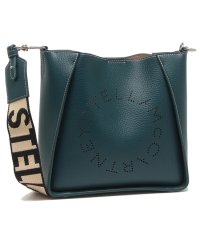 Stella McCartney/ステラマッカートニー ショルダーバッグ ロゴ ブルー レディース STELLA McCARTNEY 700073 WP0057 3614 LOGO GRAINY/505761253