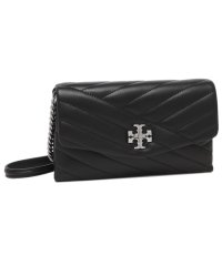 TORY BURCH/トリーバーチ 長財布 キラ チェーンウォレット ブラック ゴールド レディース TORY BURCH 90343 002/505761255