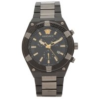 VERSACE/ヴェルサーチ VERSACE 時計 クォーツ ブラック メンズ VERSACE VESO01022/505761274