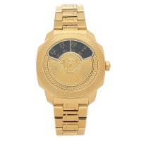 VERSACE/ヴェルサーチ 時計 クォーツ ブラック メンズ レディース ユニセックス VERSACE VQU050015/505761278