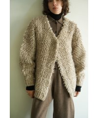 CLANE/MIX LOOP MOHAIR KNIT CARDIGAN/505748403