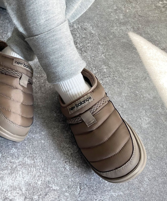 NEW BALANCE CRVN MOC Mule ミュール / ニューバランス セール 33%OFF】New Balance（ニューバランス）キャラバンモック