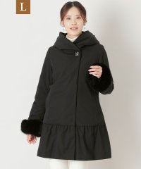 TO BE CHIC(L SIZE)/＊STORY掲載＊【L】2WAYストレッチツイル ダウンコート/505756363