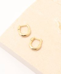 NOLLEY’S/【Otiumberg/オティウムバーグ】 Small Staple Hoop Pair ミニフープピアス/505758583