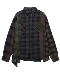  STYLES/NEEDLES Flannel Shirt NS305/505759101
