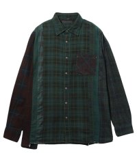  STYLES/NEEDLES Flannel Shirt NS305/505759101