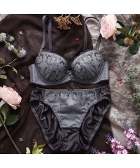 palissee/パリーゼ Palissee 【EFカップ】ダマスク風レース 3/4カップブラ＆ショーツ【返品不可】 【返品不可商品】/505760827