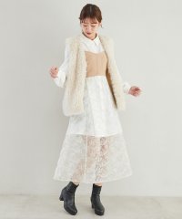 MAJESTIC LEGON/レースキャミワンピ×シャツワンピセット/505761464