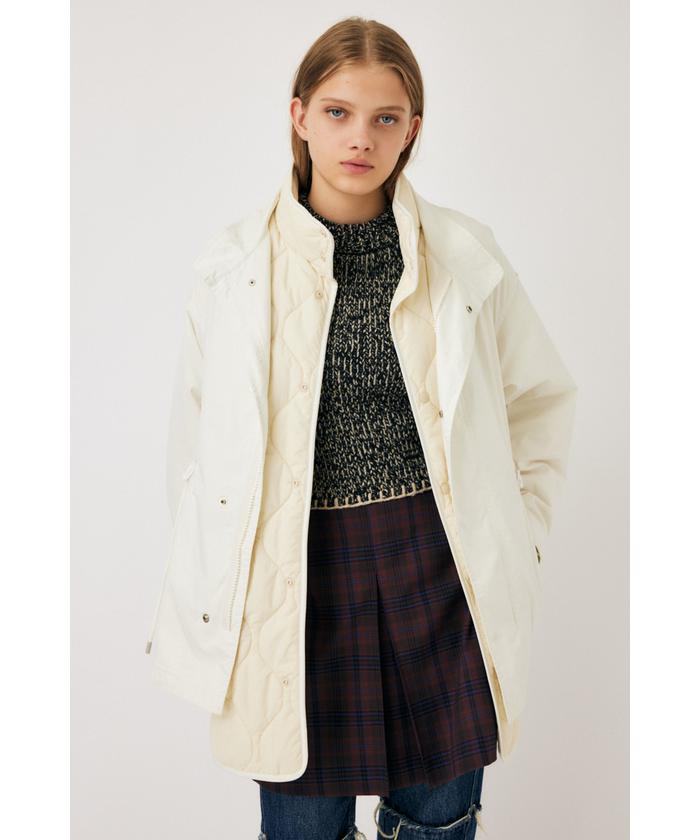 MOUSSY LINER PUFFER MIDDLE コート LINER PUFFER MIDDLE コート moussy