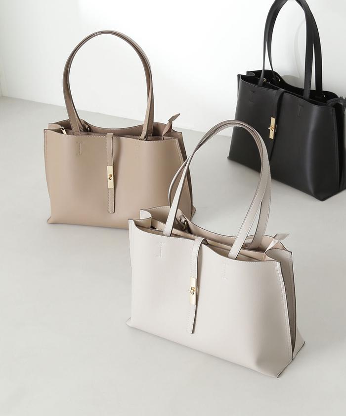 NATURAL BEAUTY BASIC｜エブリデイラージトートバッグ | Rakuten