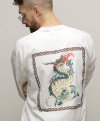 Schott/DABO SHIRT "DRAGON"/ダボシャツ"ドラゴン/505761621