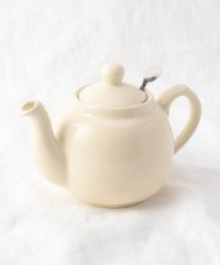 ２１２ＫＩＴＣＨＥＮ　ＳＴＯＲＥ/ファームハウス ティーポット アイボリー ２カップ＜London Pottery ロンドンポタリー＞/505762375