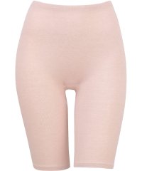 Wing/ウイング Wing あったかインナーボトム 綿混素材 裏起毛(肌側) よく伸びる素材 ストレッチ性 【ラクのびサーモ】 ひざ上丈/505762549