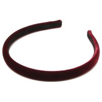 ALEXANDRE DE PARIS/アレクサンドル ドゥ パリ ALEXANDRE DE PARIS ヘアアクセサリー マシェール エラ カチューシャ ワインレッド レディース ALEXANDRE/505762702
